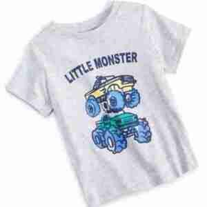 First Impressions Monster Car T Shirt